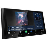 Kenwood DMX7525DABS Monitor with Receiver 6.92" Digital Multimedia Receiver