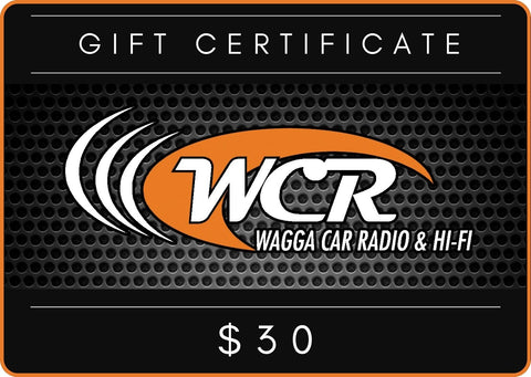 Wagga Car Radio Gift Cards