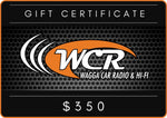 Wagga Car Radio Gift Cards