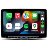 Alpine iLX-F509A -Halo9 9” High-Res Audio Receiver with Wireless Apple CarPlay / Wireless Android Auto