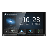 Kenwood - DDX9020DABS AV Receiver with 6.8 inch High Definition Display