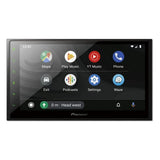 Pioneer - DMH-Z5350BT 6.8" AV Receiver Apple Carplay/Android Auto
