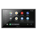 Pioneer - DMH-Z6350BT 6.8" AV Receiver Wireless Apple Carplay/Android Auto