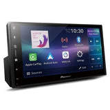 Pioneer - DMH-A5650BT 6.8" AV Receiver Wireless Apple Carplay/Android Auto
