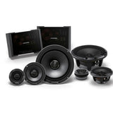 Alpine HDZ-653 Status Hi-Res 6-1/2″ (16.5cm) 3-Way Component Speaker Set