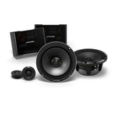 Alpine HDZ-65CS Alpine Status Hi-Res 6-1/2″ (16.5cm) 2-Way Slim-fit Component Speaker Set