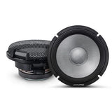 Alpine R-S65C2 R-Series 6-1/2″ Component 2-Way Speaker