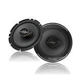 Pioneer TS-A1680F A-SERIES 6.5” 3-WAY COAXIAL SPEAKERS