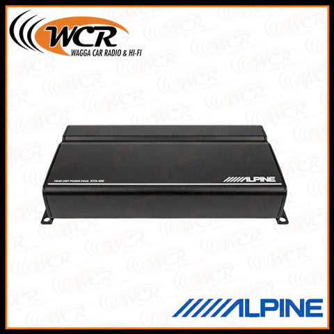 Alpine KTA-450 4 Channel Amplifier