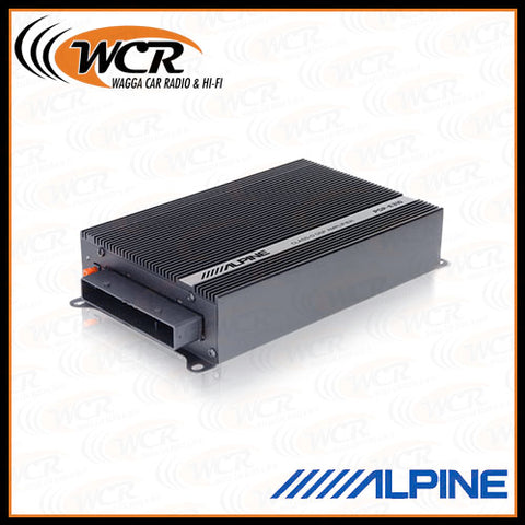 Alpine PDP-E310ML 310W Digital Amplifier for Mercedes-Benz ML