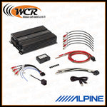 Alpine PDP-E800DSP 8-Channel DSP Digital Amplifier