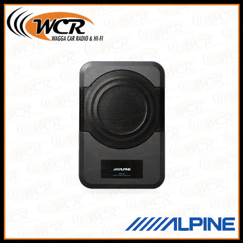 Alpine PWE-S8 8″ Performance Quad-Coil Subwoofer System