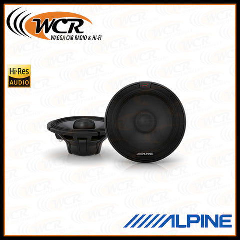 Alpine R-S65.2 R-Series 6-1/2″ Coaxial 2-Way Speaker