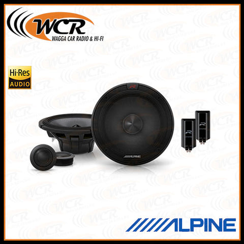 Alpine R-S65C.2 R-Series 6-1/2″ Component 2-Way Speaker