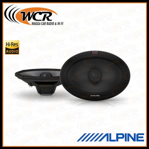 Alpine R-Series R-S69.2 - 6x9" Coaxial Speakers