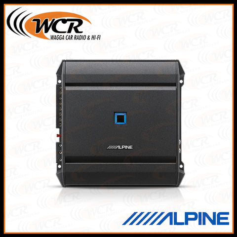 Alpine S-Series S-A32F 4 Channel Amplifier
