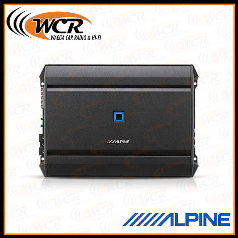 Alpine S-Series S-A55V 5 Channel Amplifier