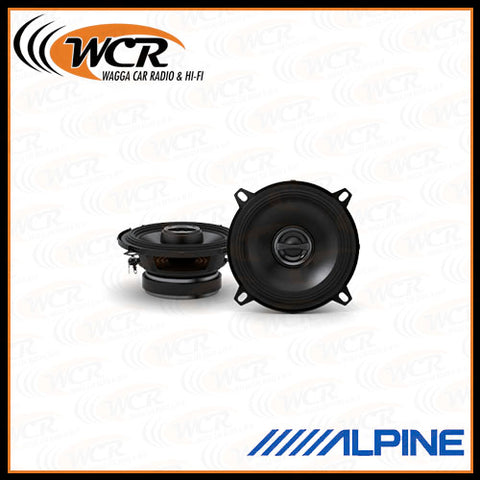 Alpine S-S50 S-Series 5.25 Inch 2-Way Coaxial Speaker
