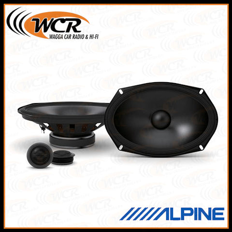 Alpine S-Series S-S69C - 6x9" Component Speakers