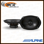 Alpine S-Series S-S69 - 6x9" Coaxial Speakers