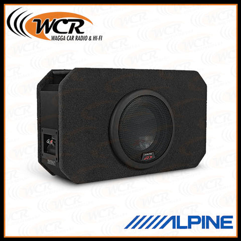 Alpine SBR-S8D4 8” Compact Subwoofer