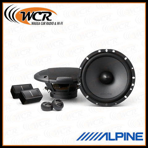 Alpine SPC-170C C-Series 6-1/2 Inch 2-Way Component Speaker