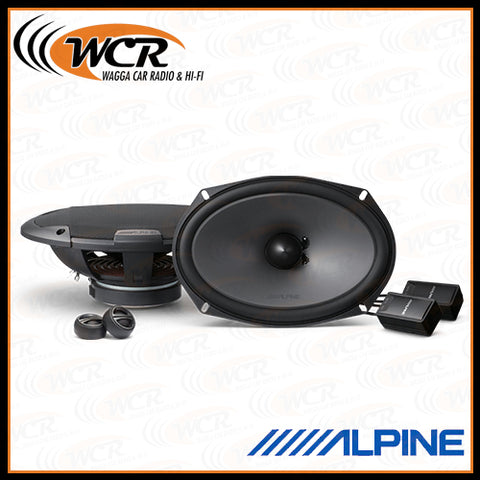 Alpine C-Series SPC-690C - 6x9" Component Speakers