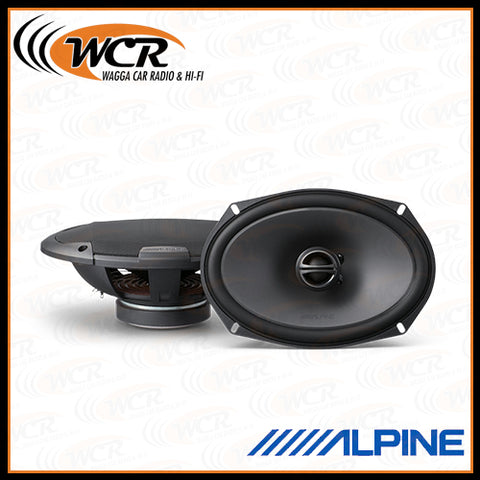 Alpine C-Series SPC-690 - 6x9" Coaxial Speakers
