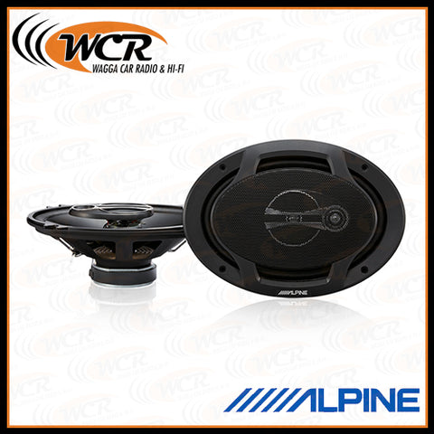 Alpine Type-J SPJ-691C3 - 6x9" Coaxial Speakers