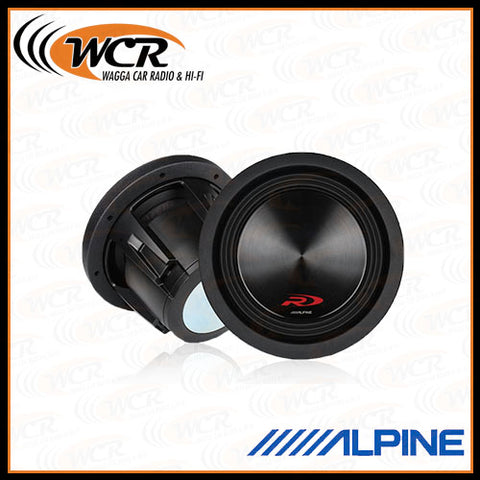 Alpine R2-W8D2 Type-R 8″ Subwoofer