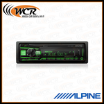 Alpine UTE-73EBT RECEIVER WITH BT / AUX / USB / FLAC