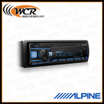 Alpine UTE-73EBT RECEIVER WITH BT / AUX / USB / FLAC