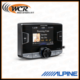 Alpine UTX-A09 Digital Media AM/FM Receiver with Bluetooth and Dual USB