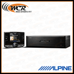 Alpine UTX-A09 Digital Media AM/FM Receiver with Bluetooth and Dual USB