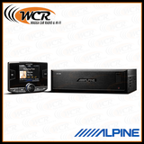 Alpine UTX-A09 Digital Media AM/FM Receiver with Bluetooth and Dual USB
