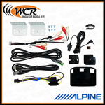 Alpine UTX-A09 Digital Media AM/FM Receiver with Bluetooth and Dual USB