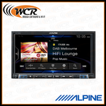 Alpine ILX-702D - 7" Carplay / Android Auto