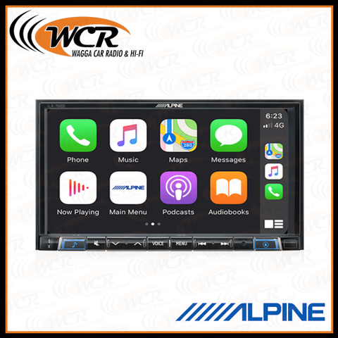 Alpine ILX-702D - 7" Carplay / Android Auto