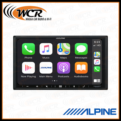 Alpine ILX-W650E - 7” CarPlay / Android Auto