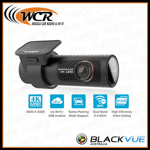Blackvue DR900X-1CH 4K UHD Dashcam