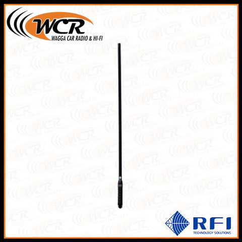 RFI CD7195B 4G LTE Cellular Mobile Antenna - 698-2700MHz (Black)