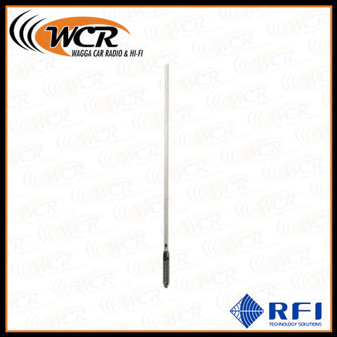 RFI CD7195W 4G LTE Cellular Mobile Antenna - 698-2700MHz (White)