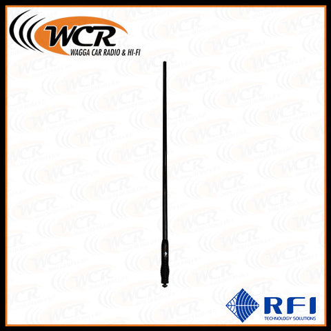 RFI CDQ7195 4G LTE Cellular Mobile Antenna - 698-2700 MHz (Black)