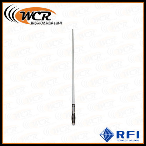 RFI CDQ7195 4G LTE Cellular Mobile Antenna - 698-2700 MHz (White)