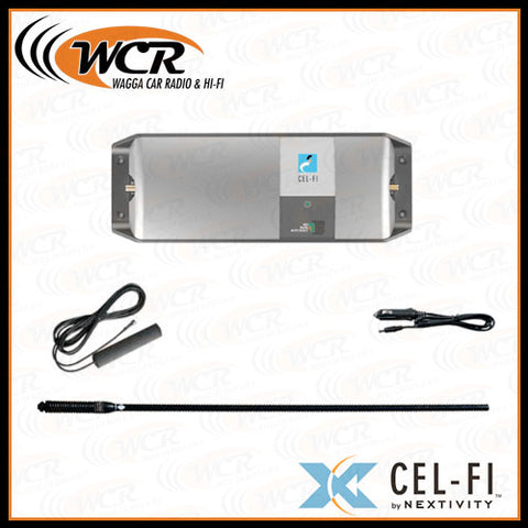 CEL-FI GO Booster Pack for Telstra 3G/4G with RFI CD8195 Aerial