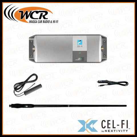 CEL-FI GO Booster Pack for Telstra 3G/4G with RFI Heavy Duty CDQ8195 Aerial