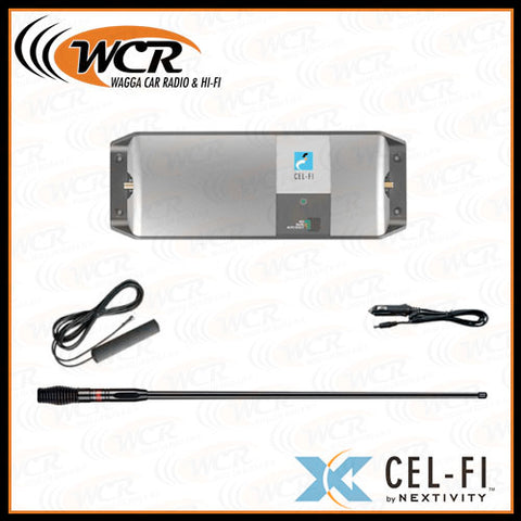 CEL-FI GO Booster Pack for Telstra 3G/4G with Heavy Duty GME AT4705B Aerial