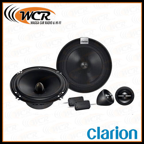 Clarion SH1624S 6-1/2″ Component System