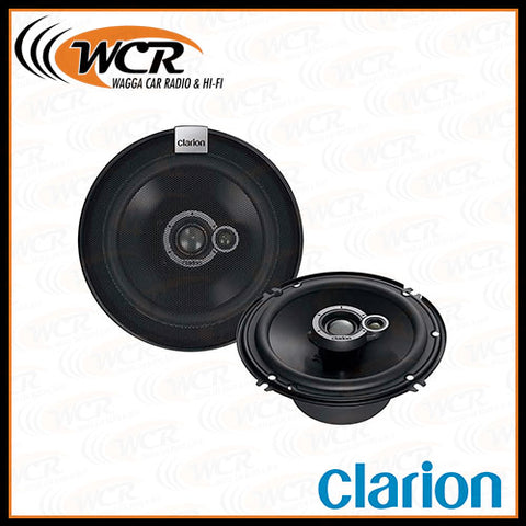 Clarion SH1634R 6-1/2″ Coaxial 2-Way Speaker