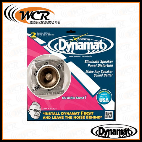 Dynamat 10415 Xtreme Speaker Kit